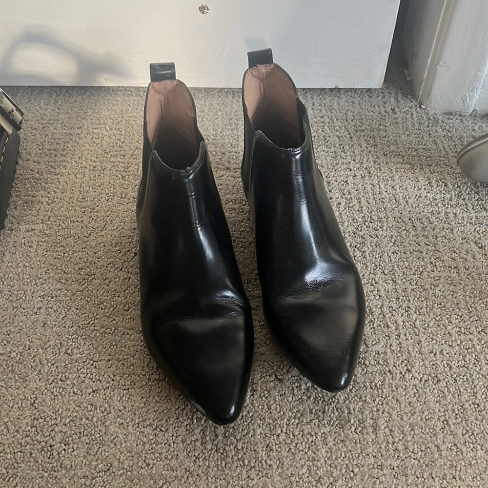 Madewell ankle boots